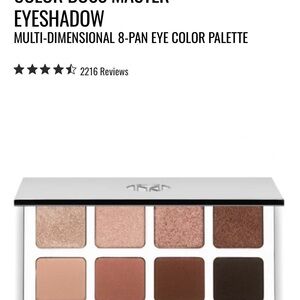 IL MAKIAGE Gold and Brown Eyeshadow Palette